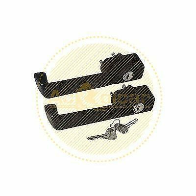 Coppia maniglie con chiavi - coppia,