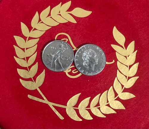 Moneta lire piccola 1993 - moneta,