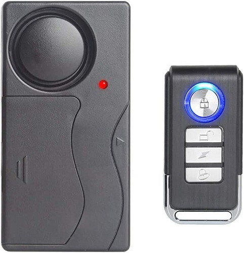 Allarme vibrazione wireless - allarme,
