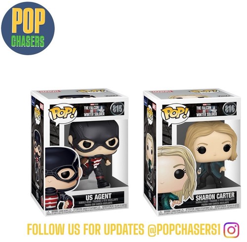 Funko pop marvel - funko, falcon