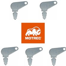 5 Chiavi Accensione Motrec