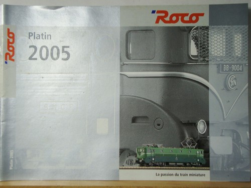 Catalogue roco 2005 - 2005, f