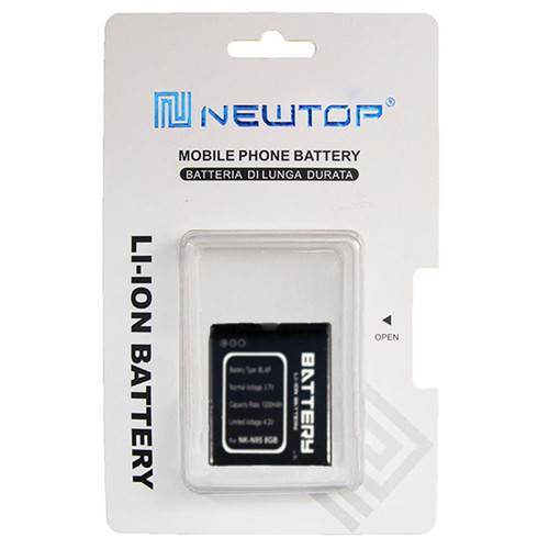 Newtop 4f batteria - newtop, bl-4f