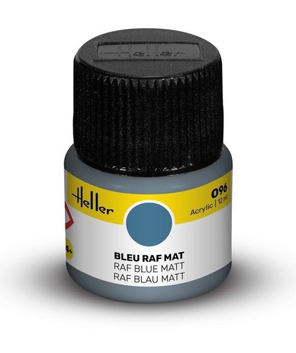 Heller 9096 bleu - bleu, raf