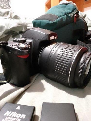 Nikon d40x fotocamera reflex - nikon,