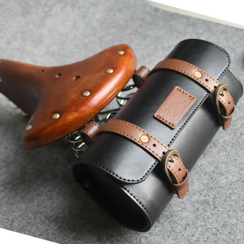 Borsa sella retrò bici - sella,