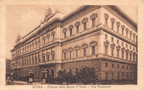 Italia 1920 roma - italia, palazzo