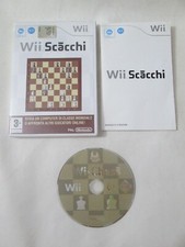 NINTENDO WII : WII SCACCHI -