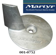 ANODO PINNA Ø95mm ORIGINALE