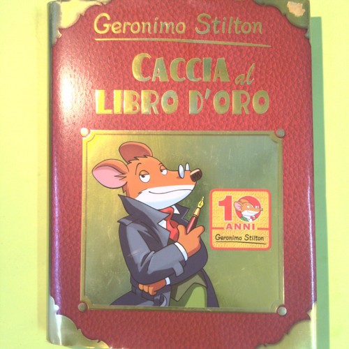 Geronimo stilton caccia - stilton,