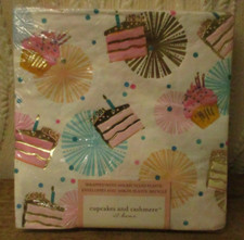 Cupcakes e Cashmere, 40 tovaglioli da pranzo a 3 strati, tovaglioli