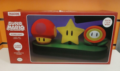Lampada paladone super mario - paladone,