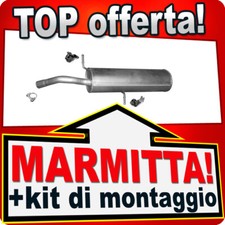 Silenziatore Posteriore per