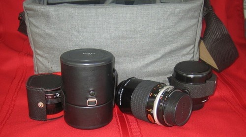 Obiettivi accessori nikon - accessori,