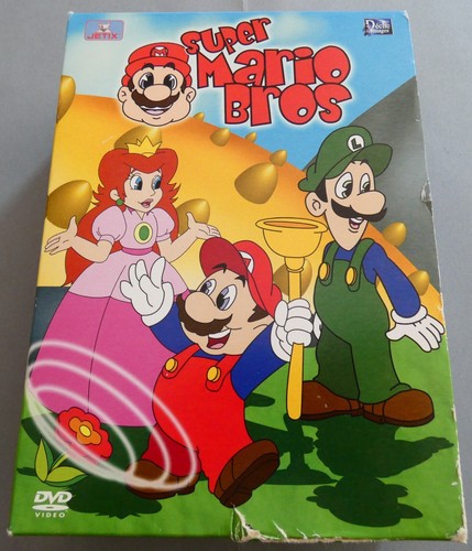 Coffret dvd super - 4, bros