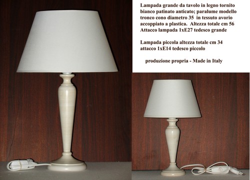 Lumetto lampada abat jour