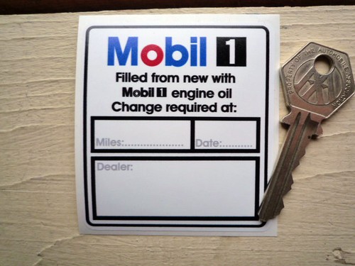 Mobil one riempito nuovo - mobil,