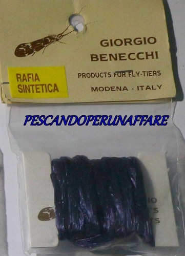 Giorgio benecchi rafia - benecchi's,