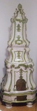 Stufa A Legna In Maiolica