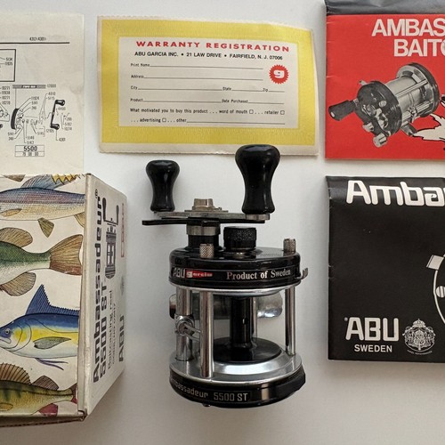 Mulinello vintage abu garcia - mulinello,