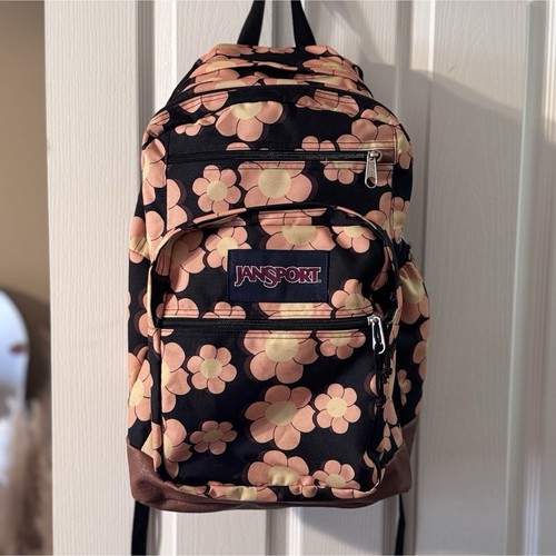 Jansport zaino floreale - floreale, nero