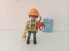 Playmobil Boys Serie 23. Assistente Zoo