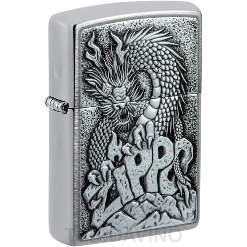 Zippo accendino dragon - accendino, emblem