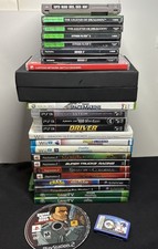 Mixed GameCube Xbox 360 Ps1