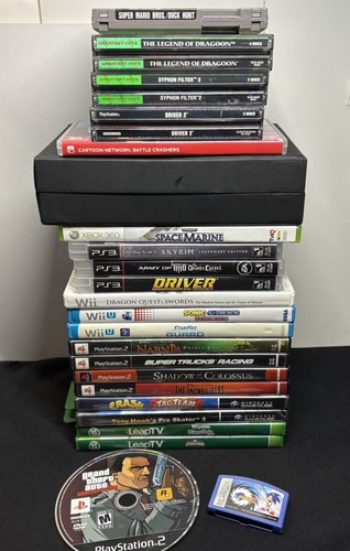 Mixed gamecube xbox 360 ps1 - mixed,