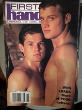 First hand gay paperback - hand,