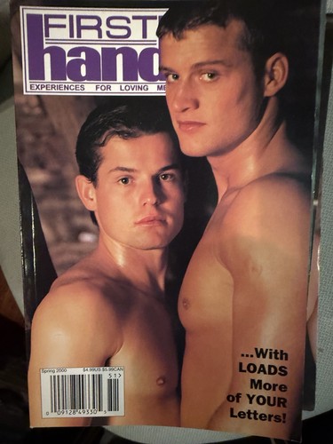First hand gay paperback - hand,
