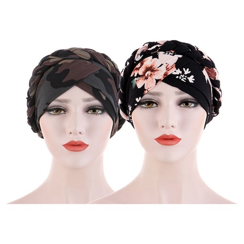 Pezzi sciarpa turbante da - 2,