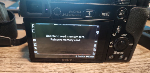 Sony alpha α6000 3mp - sony,