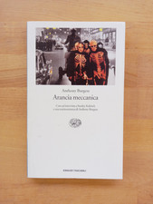 Anthony BURGESS - ARANCIA MECCANICA - Einaudi 1996