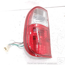 Fanale post.  FORD RANGER (ET) 2.5 TDCi Double Cab Pick-up 4p/d/2499cc af1277