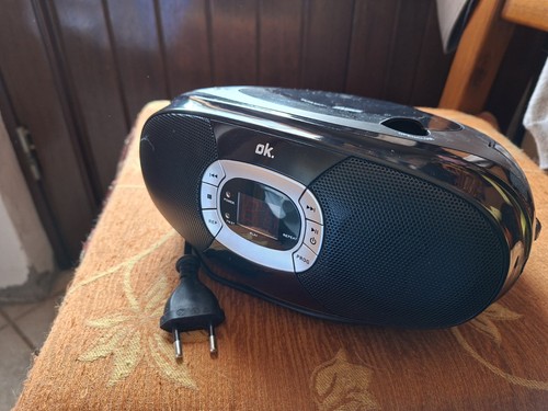 Portable radio cd - portable,
