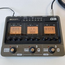 Zoom G3 Multi-Effects Pedale