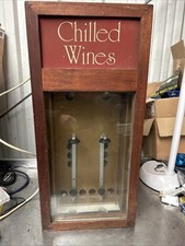 Chilled Wine Fridge Retro