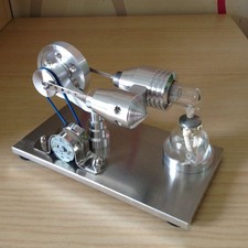 Motore Stirling Aria Calda