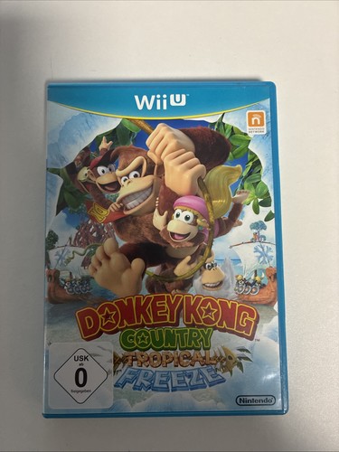 Donkey kong country tropical - country:,