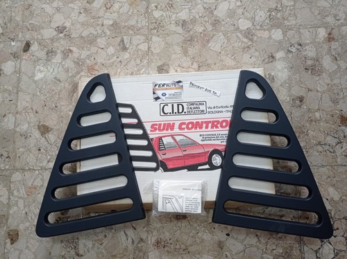 Coppia deflettori sun control - deflettori,