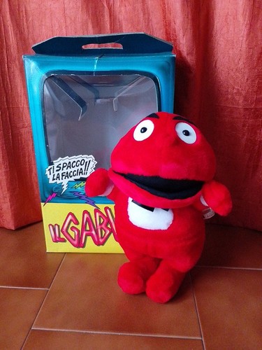Gabibbo pupazzo confezione - gabibbo,
