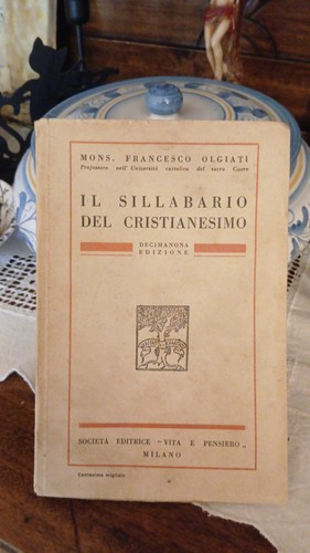 Mons olgiati il sillabario - -,