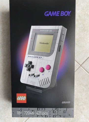 Lego 72046 game boy nintendo - lego,
