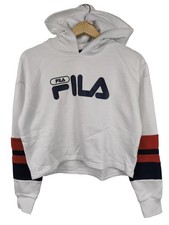 FILA Felpa con cappuccio Donna