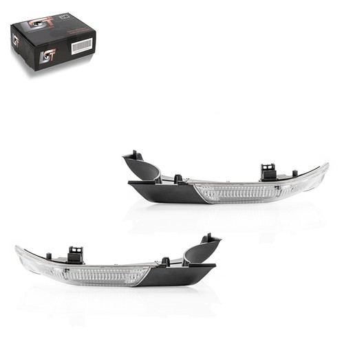 Specchio indicatore led - 2x,