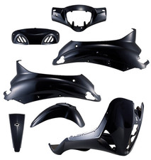 Kit carene pezzi nero lucido - carene,