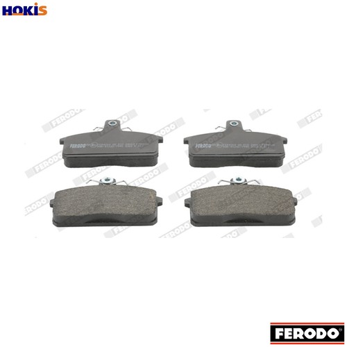 Set pastiglie freno - set,