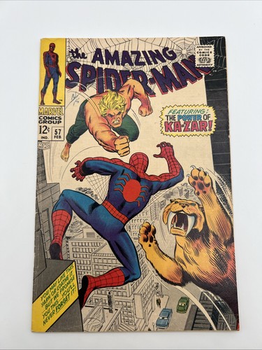 Amazing spider man marvel - amazing, #57