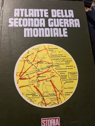 Atlante della seconda - atlante, guerra